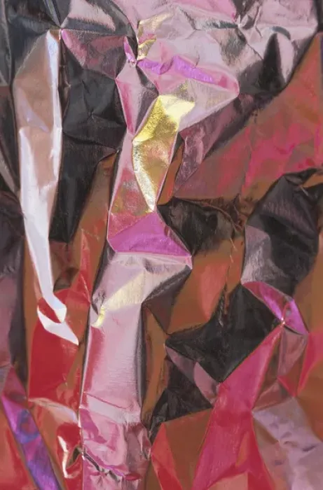 Framed Print : USA. Close-up of aluminum foil abstract. Credit as: Nancy Rotenberg / Jaynes Gallery Framed Print : USA. Close-up of aluminum foil abstract. Credit as: Nancy Rotenberg / Jaynes Gallery