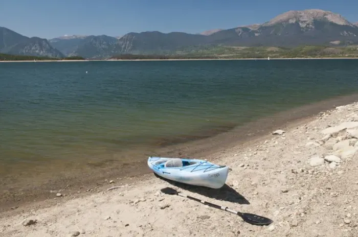 Framed Print : USA, CO, Dillon Reservoir. Largest source of Denver water supply significantly affected by drought Framed Print : USA, CO, Dillon Reservoir. Largest source of Denver water supply significantly affected by drought
