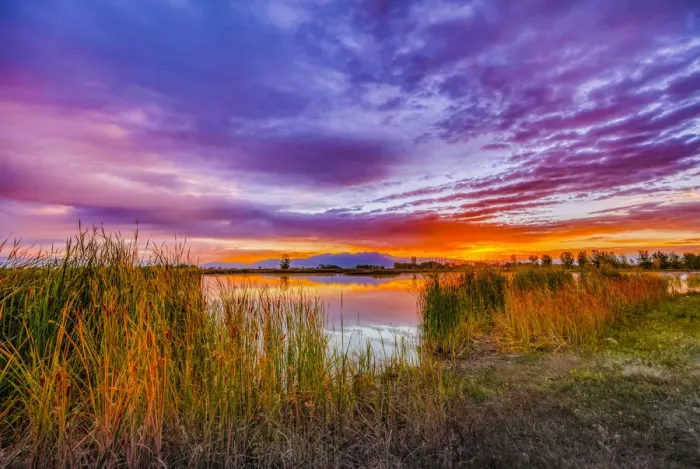 Framed Print : USA, Colorado, Alamosa. Sunrise over Mount Blanca and lake Framed Print : USA, Colorado, Alamosa. Sunrise over Mount Blanca and lake