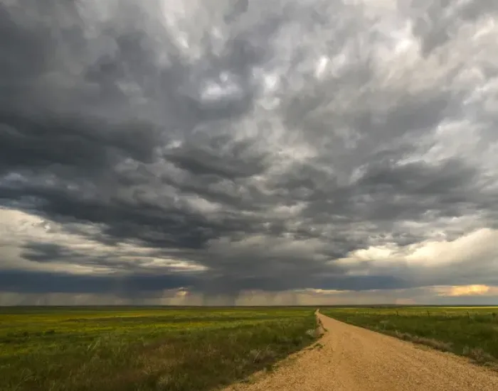 Framed Print : USA, Colorado, approaching storm Framed Print : USA, Colorado, approaching storm