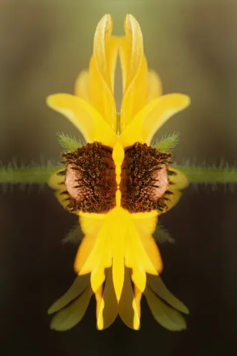 Framed Print : USA, Colorado, Boulder. Sunflower montage. Credit as: Marie Bush / Jaynes Gallery / DanitaDelimont Framed Print : USA, Colorado, Boulder. Sunflower montage. Credit as: Marie Bush / Jaynes Gallery / DanitaDelimont