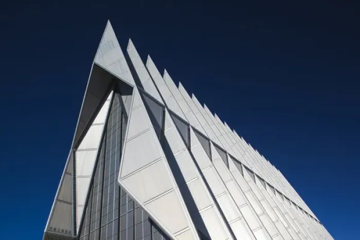 Framed Print : USA, Colorado, Colorado Springs, United States Air Force Academy, Cadets Chapel Framed Print : USA, Colorado, Colorado Springs, United States Air Force Academy, Cadets Chapel