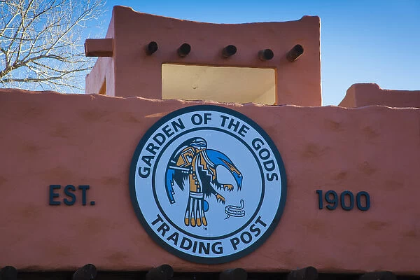 USA, Colorado, Colorado Springs, Garden of the Gods, Garden of the Gods Trading Post