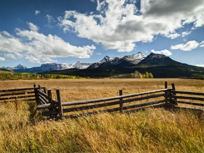 Framed Print : USA, Colorado, Dallas Divide, Last Dollar Ranch Framed Print : USA, Colorado, Dallas Divide, Last Dollar Ranch