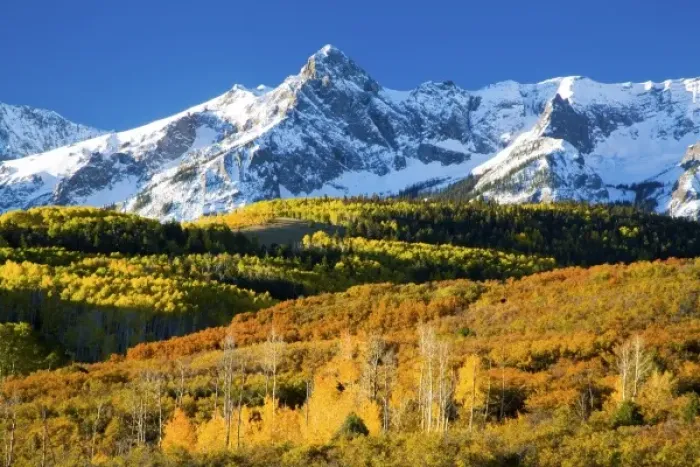 Framed Print : USA, Colorado, Dallas Divide, Sunrise on the Mt. Sneffles with Autumn Colors Framed Print : USA, Colorado, Dallas Divide, Sunrise on the Mt. Sneffles with Autumn Colors
