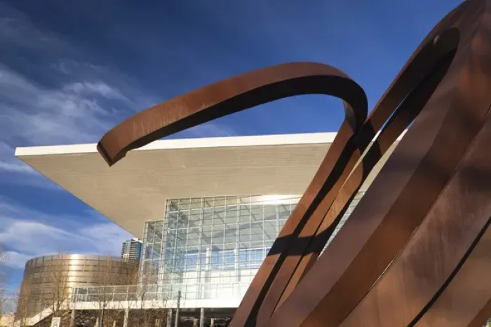 Framed Print : USA, Colorado, Denver, Colorado Convention Center, exterior Framed Print : USA, Colorado, Denver, Colorado Convention Center, exterior