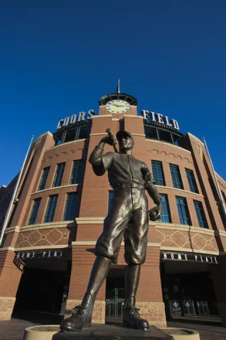 Framed Print : USA, Colorado, Denver, Coors Field, Baseball Stadium Framed Print : USA, Colorado, Denver, Coors Field, Baseball Stadium