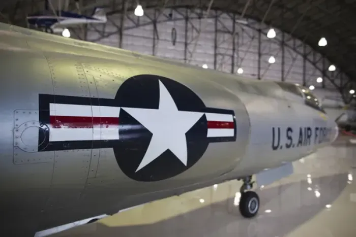 Framed Print : USA, Colorado, Denver, Wings over the Rockies, Air and Space Museum, F-104 Starfighter