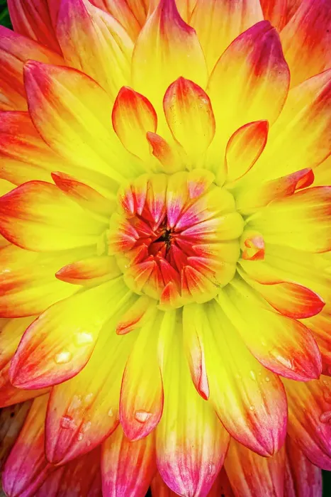 Framed Print : USA, Colorado, Fort Collins. Dahlia flower close-up. ©Fred Lord / Jaynes Gallery / DanitaDelimont.com Framed Print : USA, Colorado, Fort Collins. Dahlia flower close-up. ©Fred Lord / Jaynes Gallery / DanitaDelimont.com