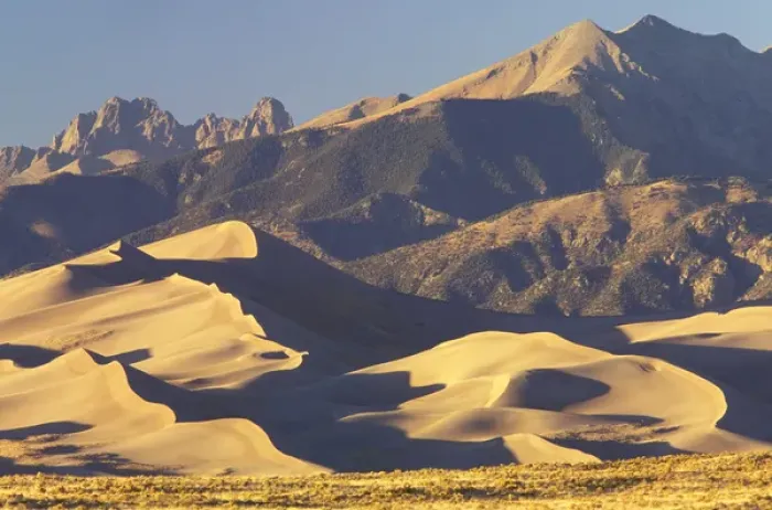 Framed Print : USA, Colorado, Great Sand Dunes National Park