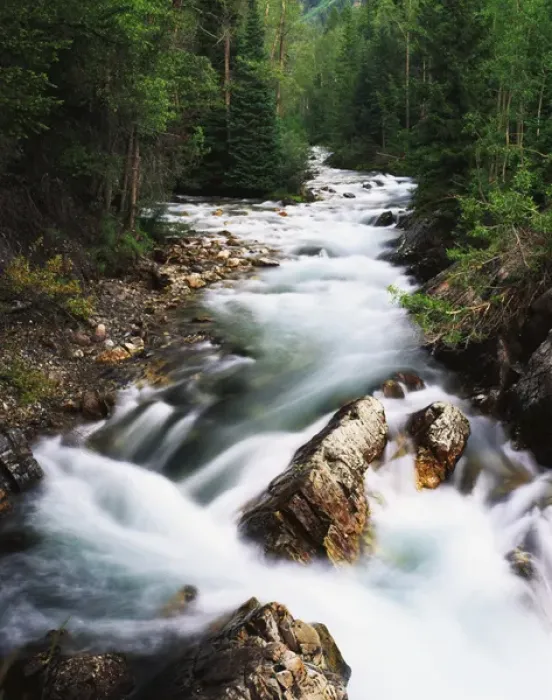 Framed Print : USA, Colorado, Gunnison National Forest, View of Crystal river Colorado Framed Print : USA, Colorado, Gunnison National Forest, View of Crystal river Colorado