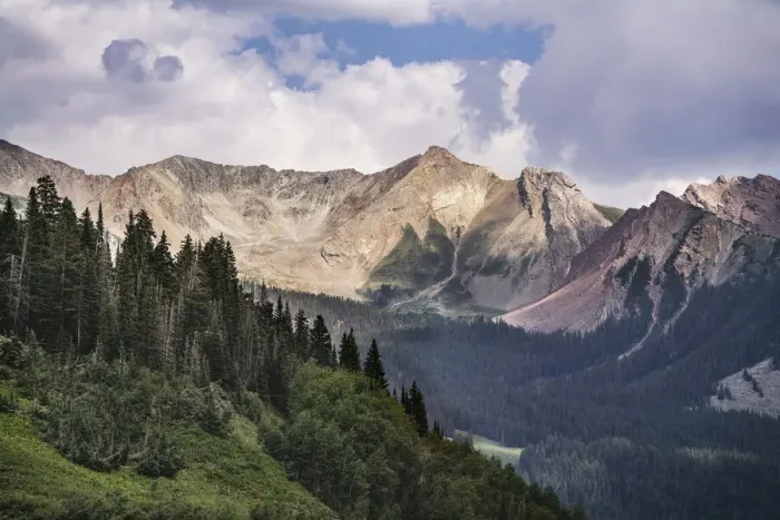 Framed Print : USA, Colorado, Gunnison National Forest. Landscape with Avery Peak Framed Print : USA, Colorado, Gunnison National Forest. Landscape with Avery Peak