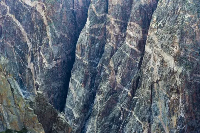 Framed Print : USA, Colorado, Gunnison National Park. Scenic of Black Canyon Framed Print : USA, Colorado, Gunnison National Park. Scenic of Black Canyon