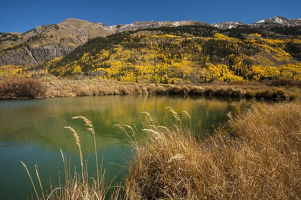 USA, Colorado. Landscape in San Juan Mountains