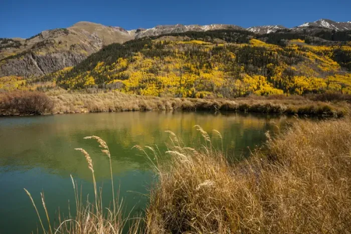 Framed Print : USA, Colorado. Landscape in San Juan Mountains