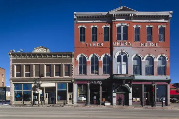 Framed Print : USA, Colorado, Leadville, historic Tabor Opera House Framed Print : USA, Colorado, Leadville, historic Tabor Opera House