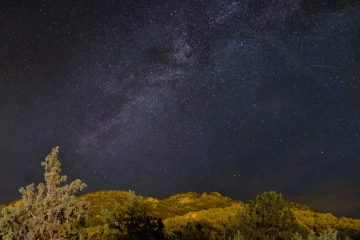 Framed Print : USA, Colorado. Milky Way above mountains. Credit as: Don Grall / Jaynes Gallery / DanitaDelimont Framed Print : USA, Colorado. Milky Way above mountains. Credit as: Don Grall / Jaynes Gallery / DanitaDelimont