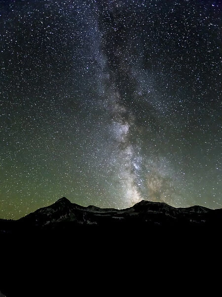 USA, Colorado. Milky Way in night sky. Credit as: Don Paulson  /  Jaynes Gallery  /  DanitaDelimont