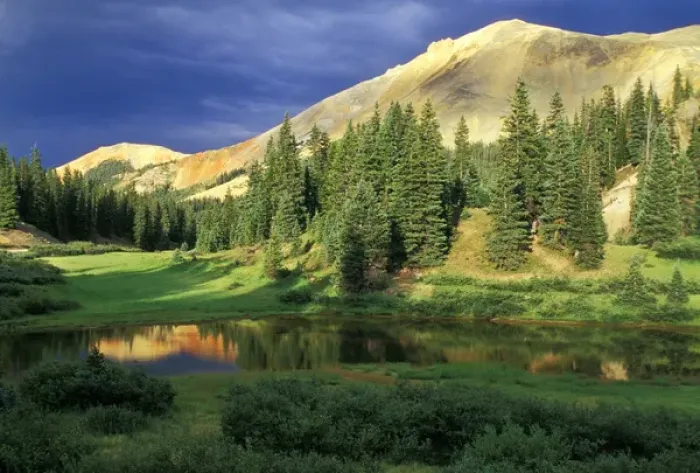 Framed Print : USA, Colorado. Red Mountain at sunset. Credit as: Nancy Rotenberg / Jaynes Gallery / DanitaDelimont Framed Print : USA, Colorado. Red Mountain at sunset. Credit as: Nancy Rotenberg / Jaynes Gallery / DanitaDelimont