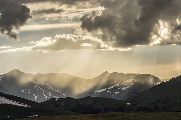 USA, Colorado, Rocky Mountain National Park