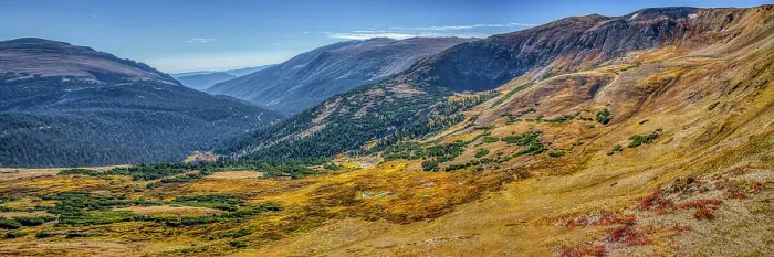 Framed Print : USA, Colorado, Rocky Mountain National Park. Mountain and valley panoramic. Credit as Fred Lord / Jaynes Gallery / DanitaDelimont.com Framed Print : USA, Colorado, Rocky Mountain National Park. Mountain and valley panoramic. Credit as Fred Lord / Jaynes Gallery / DanitaDelimont.com
