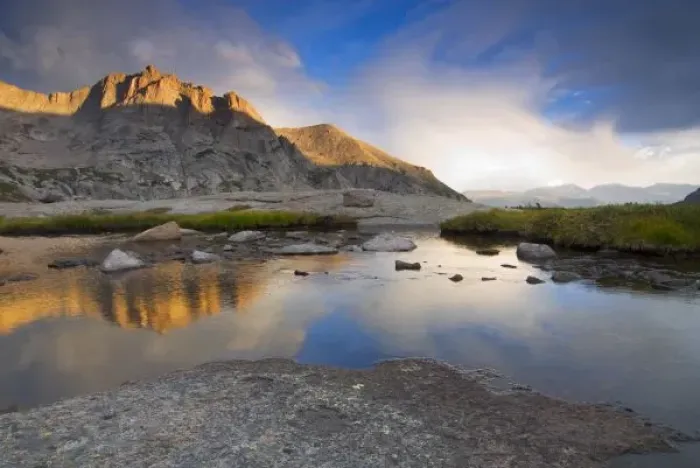Framed Print : USA, Colorado, Rocky Mountain NP