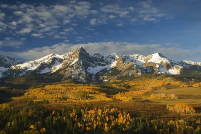Framed Print : USA, Colorado, Rocky Mountains, San Juan Mountains