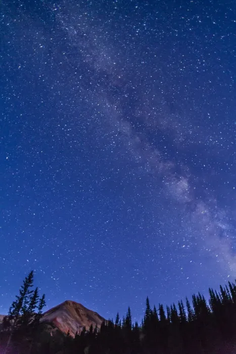 Framed Print : USA, Colorado, San Juan Mountains. Milky Way and Red Mountain Peak Framed Print : USA, Colorado, San Juan Mountains. Milky Way and Red Mountain Peak