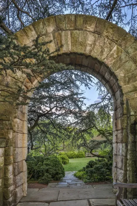 Framed Print : Usa, District of Columbia. Entrance to the Bishops Garden at the Washington National Cathedral Framed Print : Usa, District of Columbia. Entrance to the Bishops Garden at the Washington National Cathedral