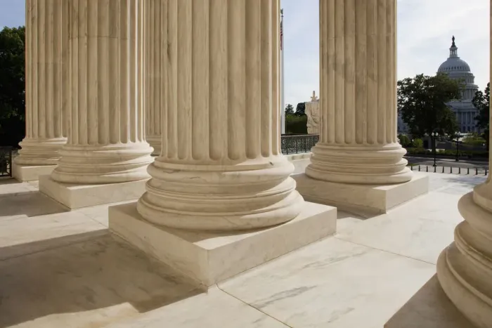 Framed Print : USA, District of Columbia, Washington, DC, Columns at entrance to Supreme Court Building Framed Print : USA, District of Columbia, Washington, DC, Columns at entrance to Supreme Court Building
