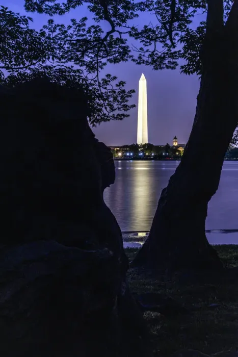 Framed Print : Usa, District of Columbia. Washington Monument in evening light Framed Print : Usa, District of Columbia. Washington Monument in evening light