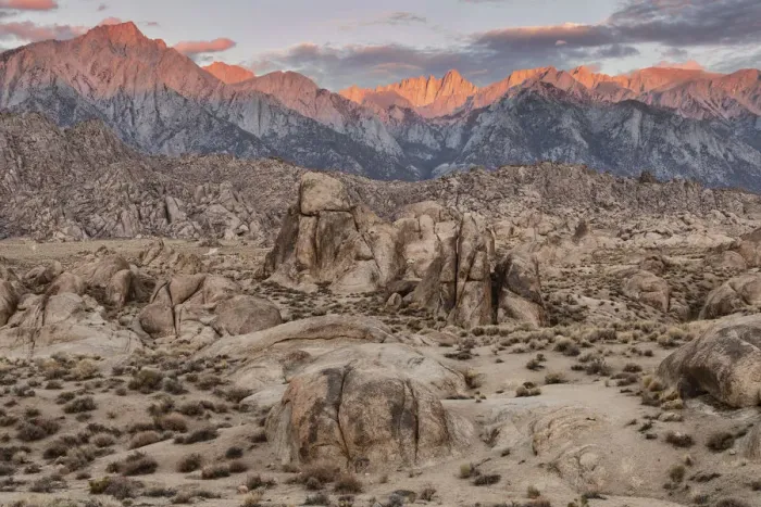 Framed Print : USA, Eastern Sierra, Alabama Hills Framed Print : USA, Eastern Sierra, Alabama Hills