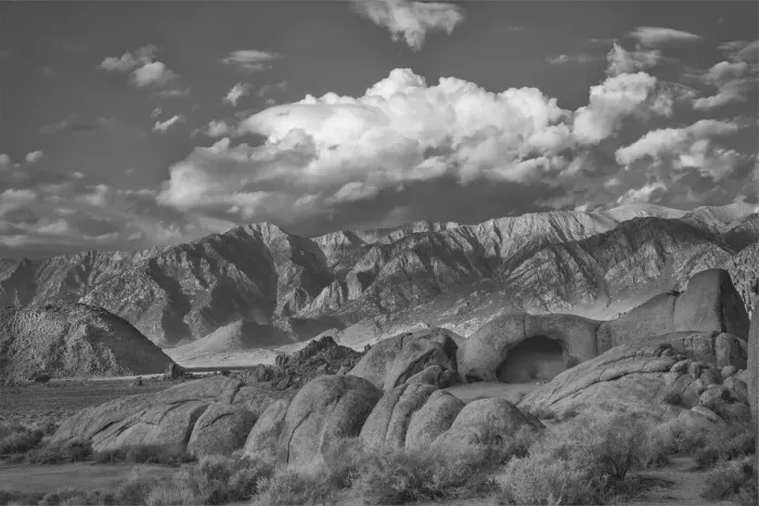 Framed Print : USA, Eastern Sierra, Alabama Hills Framed Print : USA, Eastern Sierra, Alabama Hills
