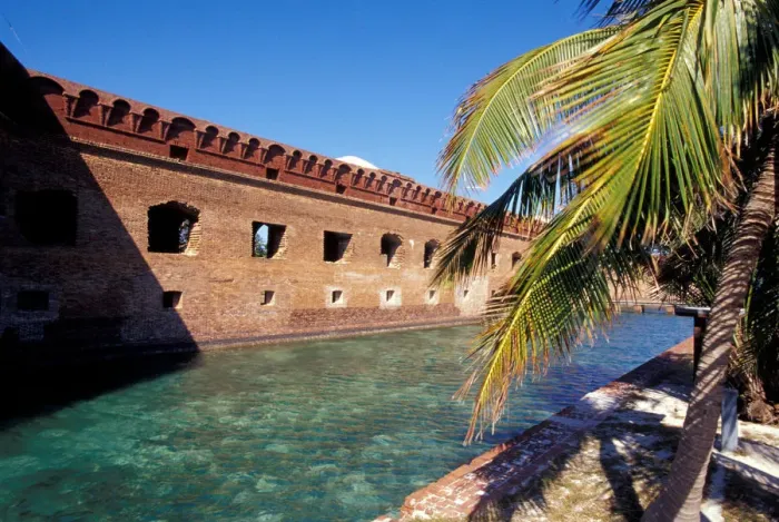 Framed Print : USA, FL, Florida Keys, Fort Jefferson, 1846, stands on Garden Key, Dry Tortugas Framed Print : USA, FL, Florida Keys, Fort Jefferson, 1846, stands on Garden Key, Dry Tortugas