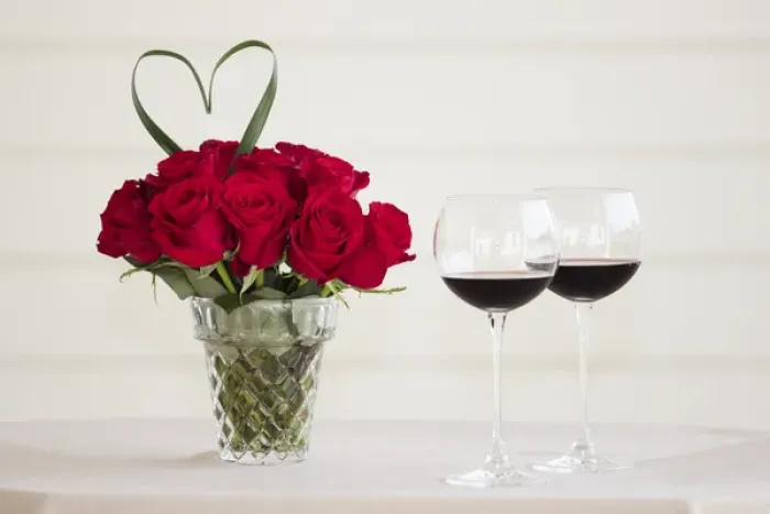 Framed Print : USA, Florida, Celebration, Wine and Roses Framed Print : USA, Florida, Celebration, Wine and Roses