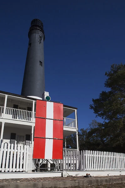 USA, Florida, Florida Panhandle, Pensacola, Pensacola Lighthouse