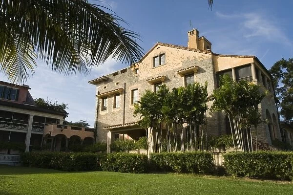 USA, Florida, Miami: Deering Estate at Cutler, One Time Home of Charles Deering, now a museum