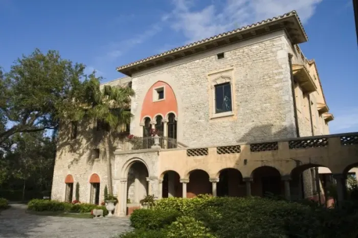 Framed Print : USA, Florida, Miami: Deering Estate at Cutler, One Time Home of Charles Deering, now a museum Framed Print : USA, Florida, Miami: Deering Estate at Cutler, One Time Home of Charles Deering, now a museum