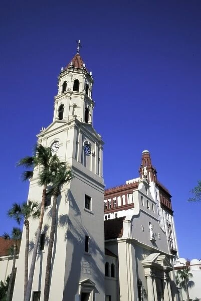 USA, Florida, St. Augustine. Cathedral