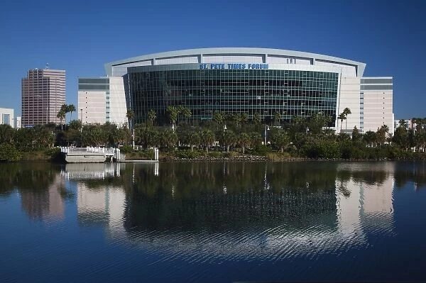 USA, Florida, Tampa, St. Pete Times Forum, sports arena