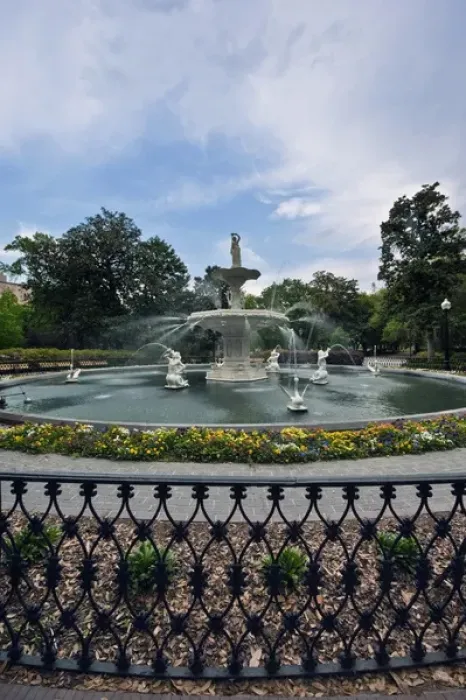 Framed Print : USA, GA, Savannah, Forsyth Park, Forsyth Fountain Framed Print : USA, GA, Savannah, Forsyth Park, Forsyth Fountain