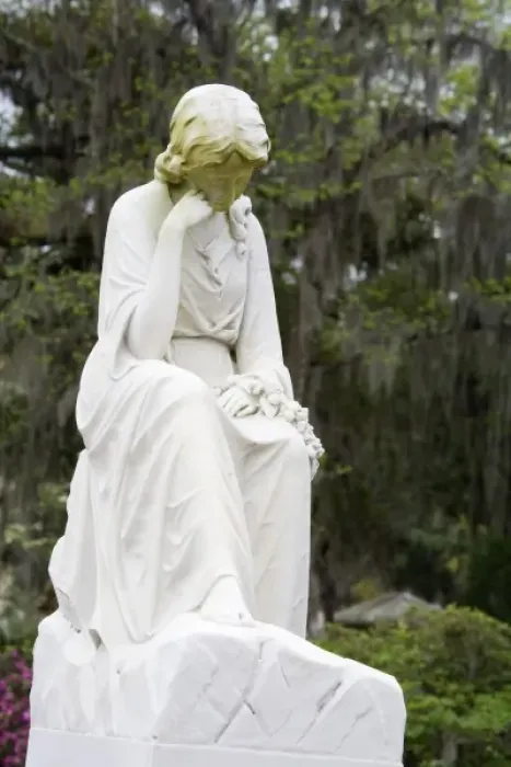Framed Print : USA, Georgia, Savannah. Statuary in Bonaventure Cemetery, Savannah, Georgia Framed Print : USA, Georgia, Savannah. Statuary in Bonaventure Cemetery, Savannah, Georgia