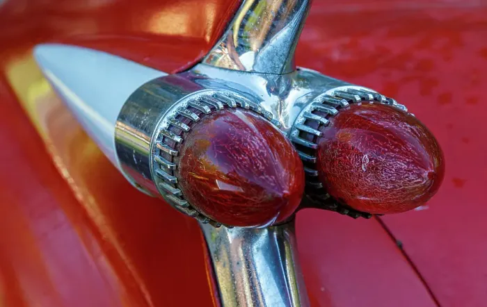 Framed Print : USA, Georgia, White, Old Car City. Close- up of tail light on vintage car. ©Wendy Kaveney / Jaynes Gallery / DanitaDelimont.com Framed Print : USA, Georgia, White, Old Car City. Close- up of tail light on vintage car. ©Wendy Kaveney / Jaynes Gallery / DanitaDelimont.com