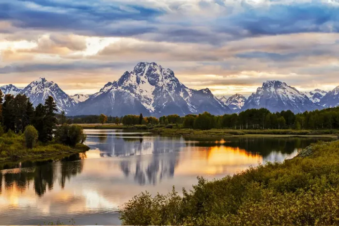 Framed Print : USA, Grand Teton National Park