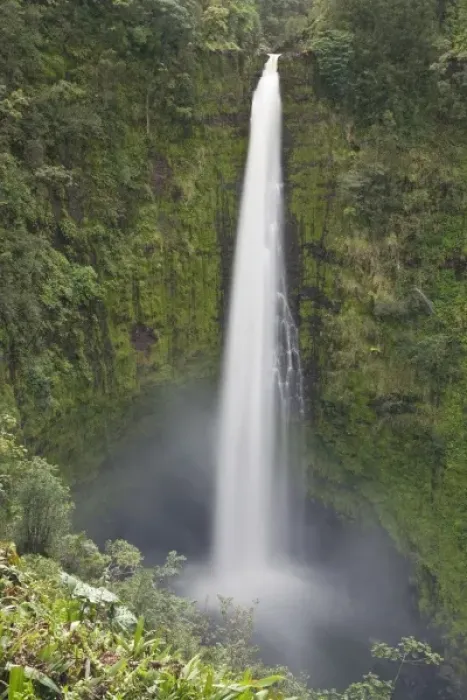 Framed Print : USA. Hawaii. Akaka Falls on the Big Island of Hawaii Framed Print : USA. Hawaii. Akaka Falls on the Big Island of Hawaii