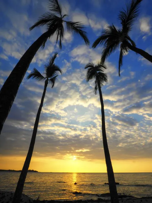 Framed Print : USA, Hawaii, Big Island. Sun setting on Anaehoomalu Bay Framed Print : USA, Hawaii, Big Island. Sun setting on Anaehoomalu Bay