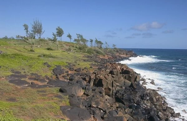 USA, Hawaii, Kauai, near Kapaa, northwest coast