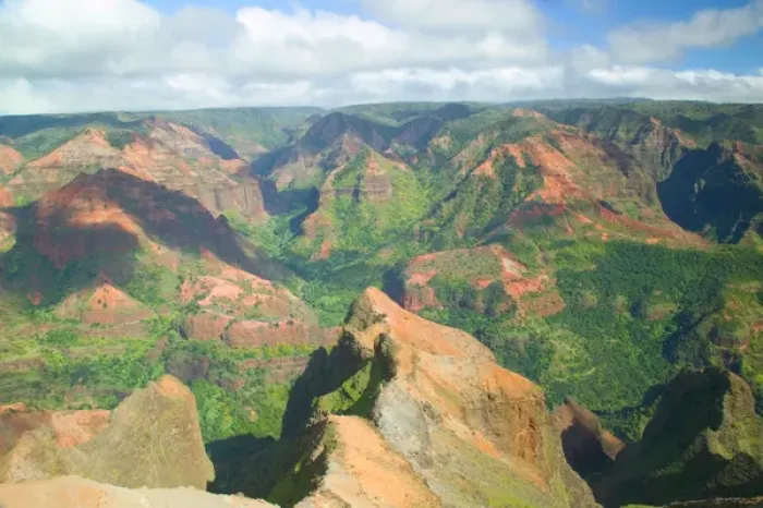 Framed Print : USA, Hawaii, Kauai, Waimea, Waimea Canyon