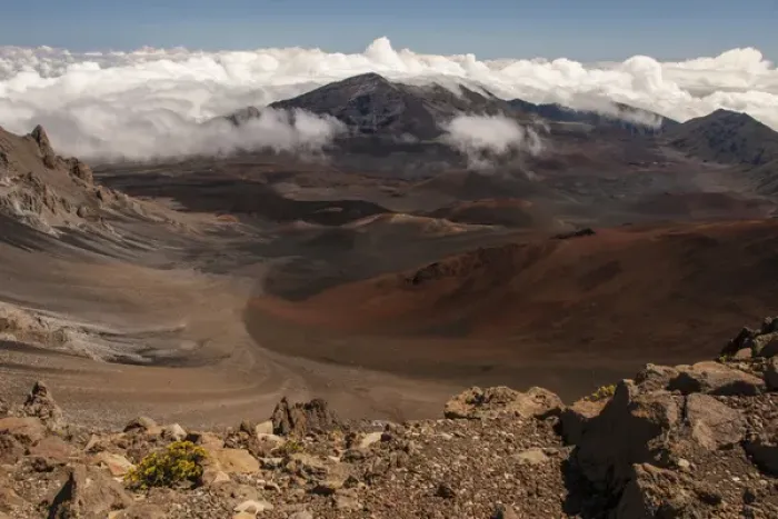 Framed Print : USA, Hawaii, Maui, Haleakala National Park