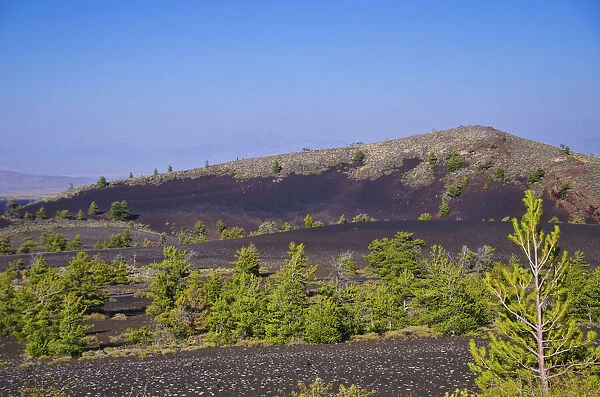 USA, Idaho. Craters of the Moon National Monument and Preserve, Paisley Cone